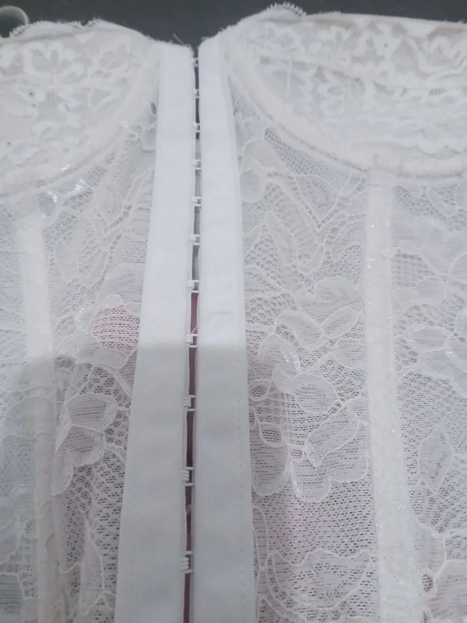 Corset Branco - Foto 3