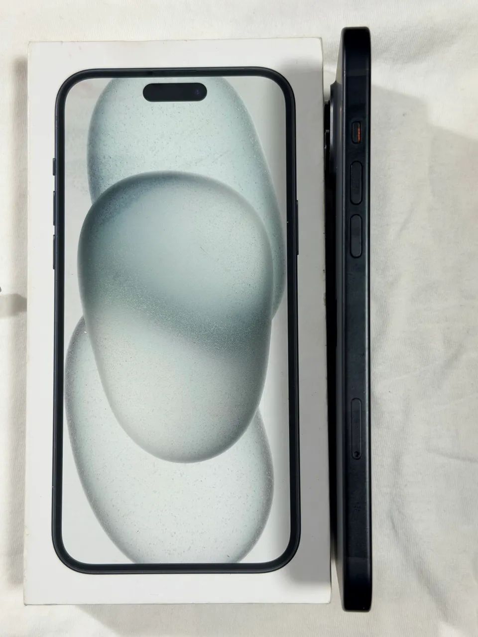 Apple iPhone 15 Plus 256GB ブラック Apple iPhone 15 Plus 256GB Preto 6,7