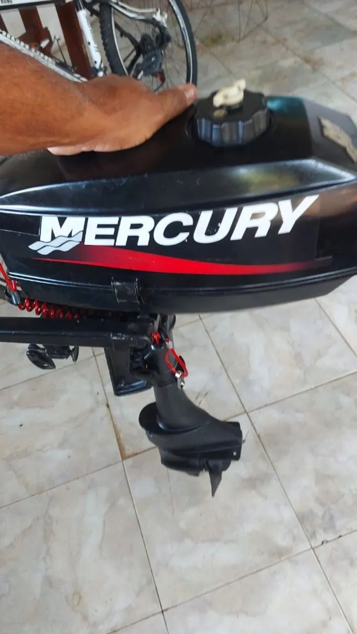 Motor de polpa mercury 3.3 - Foto 4