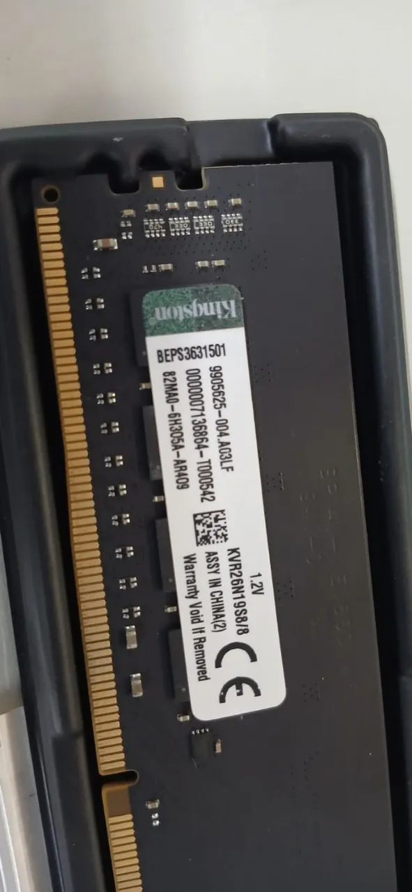 Memoria DDR4