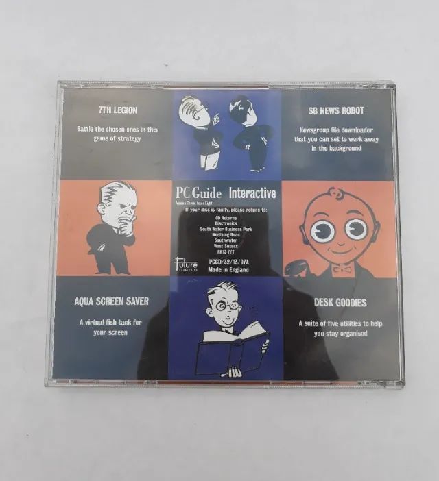 cd pc guide uprising romuald the reindeer101 amazing things e+ 16c - Foto 2