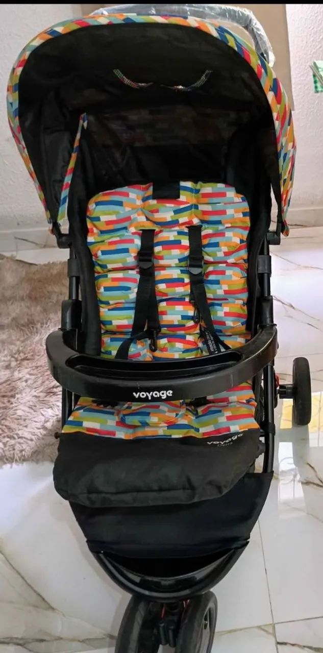 Carrinho de bebê 