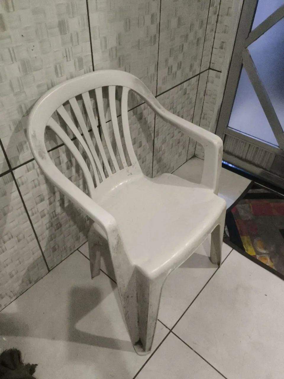 Cadeira de Plástico 65576110604546121