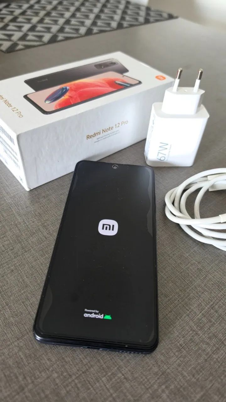 Celular Xiaomi Redmi Note 12 Pro128GB / 6GB RAM - Foto 3