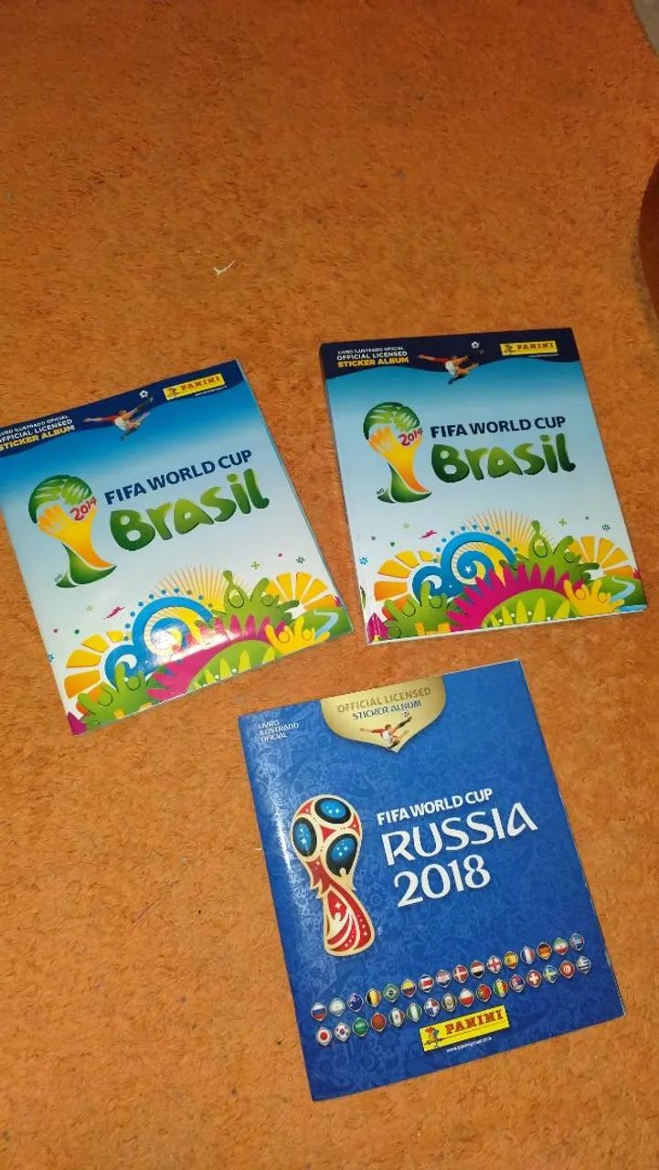 Álbuns da Copa do Mundo  - Foto 2