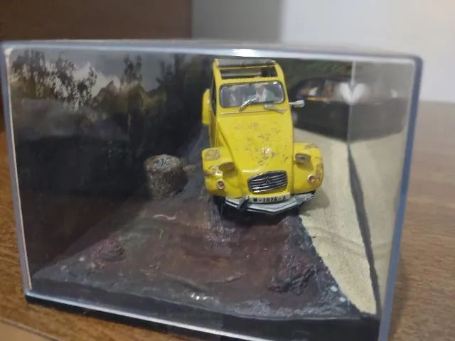 Miniatura de carro Citroen 007 - Foto 4