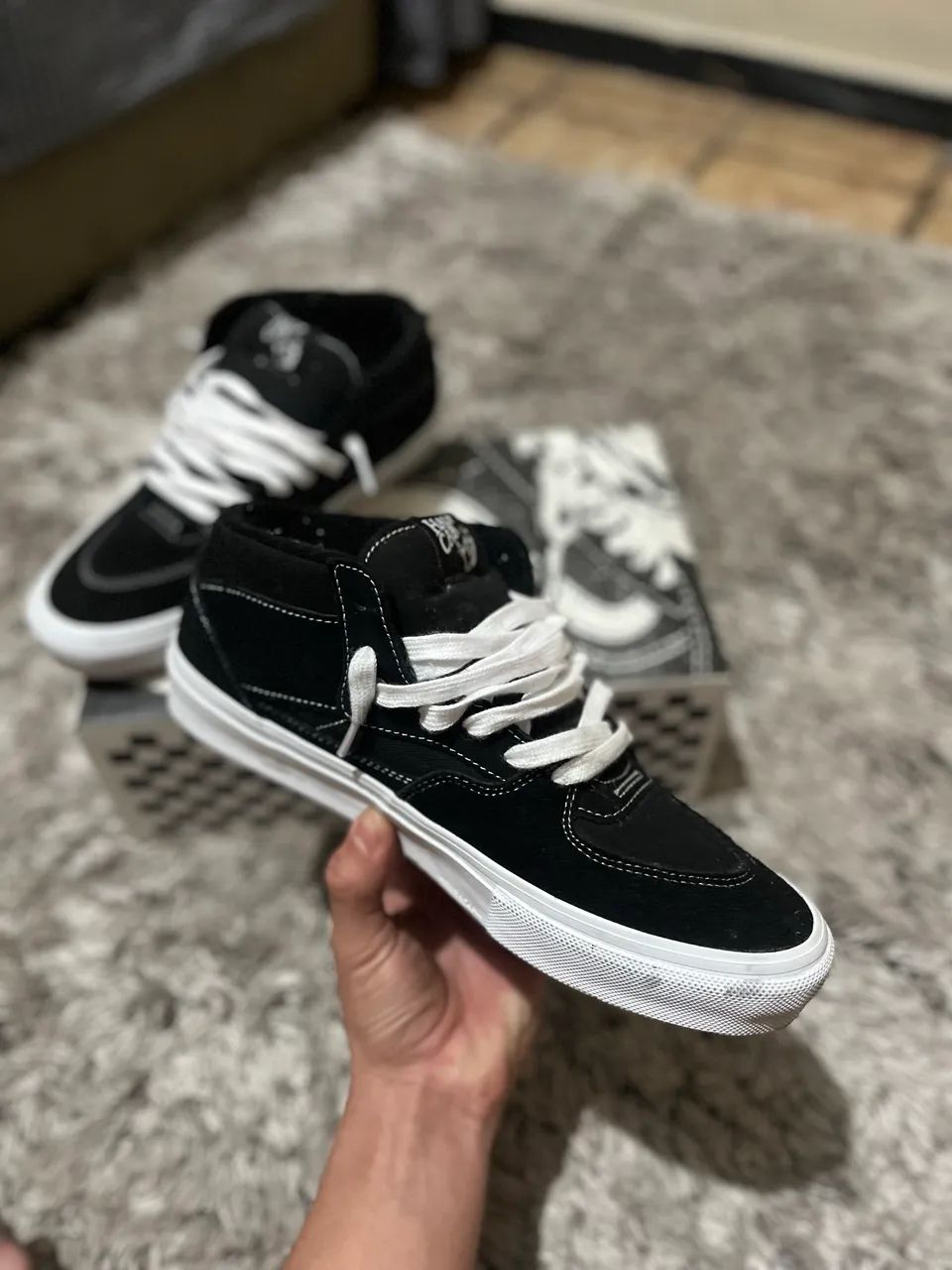 VANS HALF CAP EM PERFEITO ESTADO !!!  - Foto 4