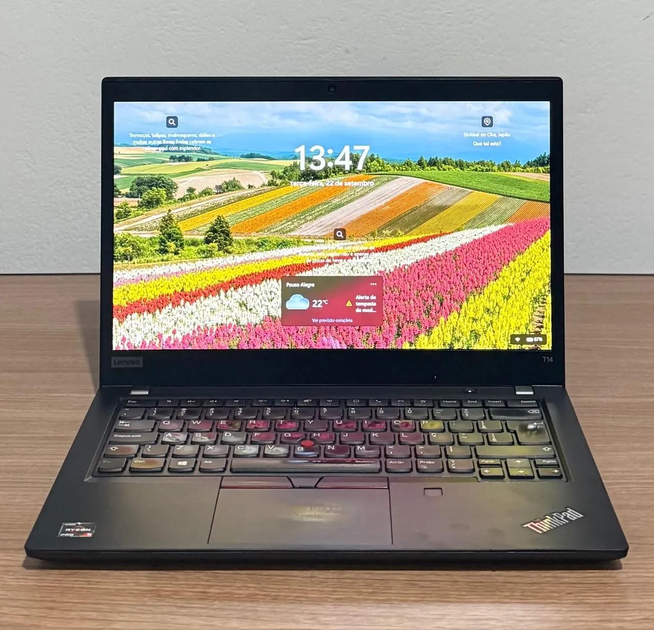 Vendo Notebook Lenovo Tinkpad Ryzen 5 Pro  - Foto 2