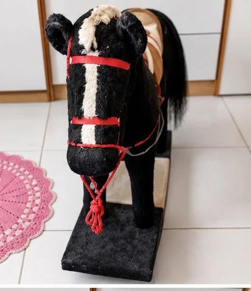 Vendo cavalinho de balanço original usado excelente! - Foto 2