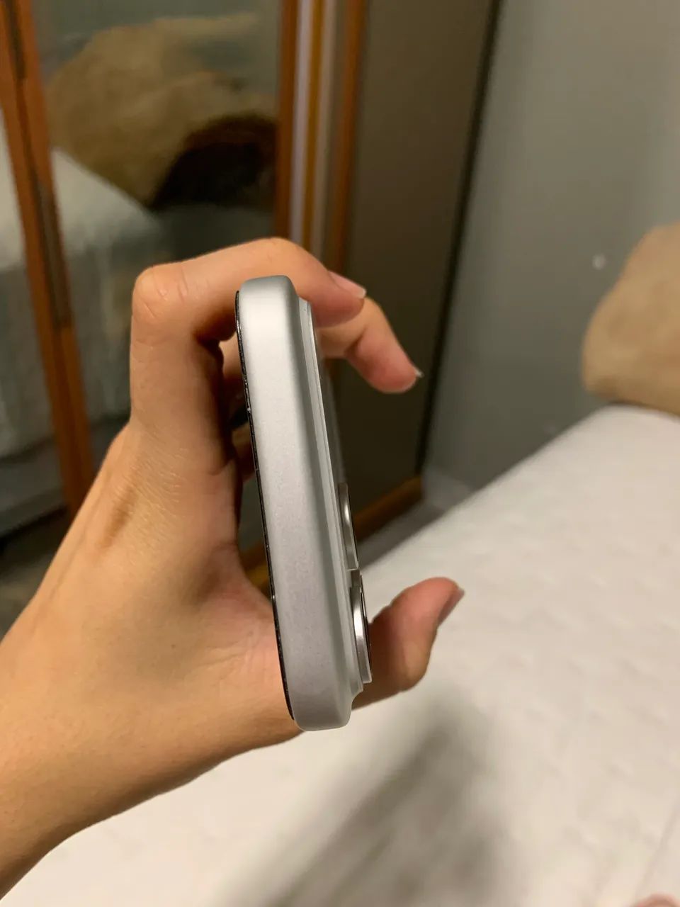 iPhone 17 pro max 512G - Branco Prata  - Foto 5