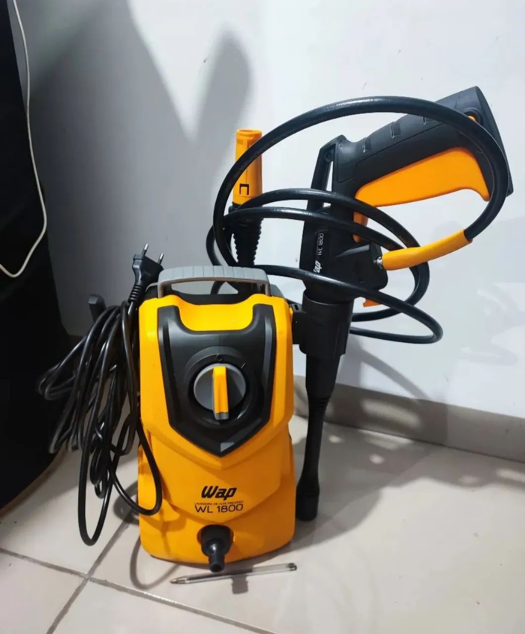 Lavadora de alta pressão 1800ml - Ventiladores e Climatizadores