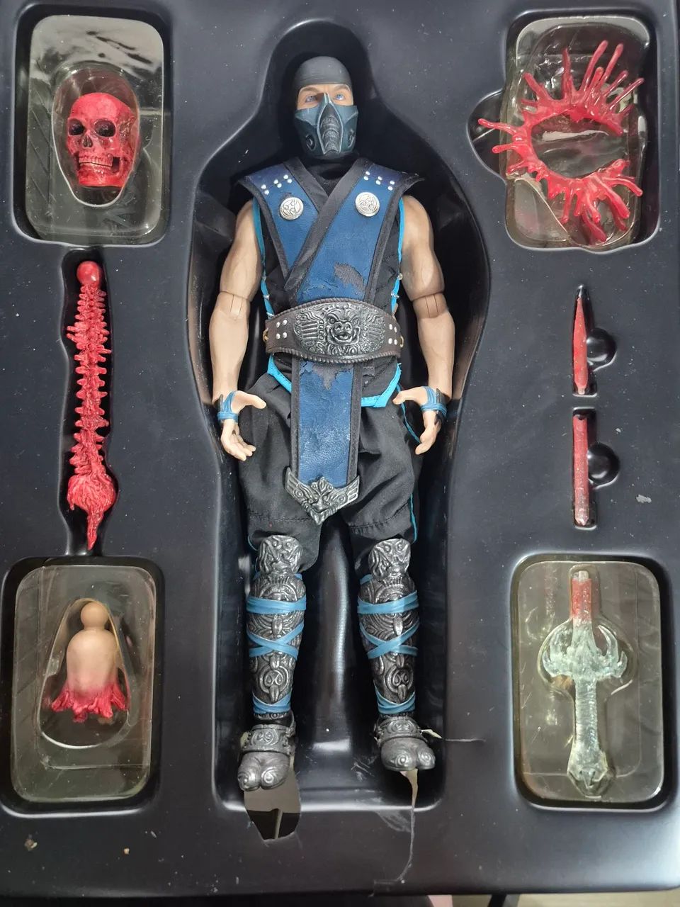 Worldbox Mortal Kombat Sub-zero 1/6 - Foto 2