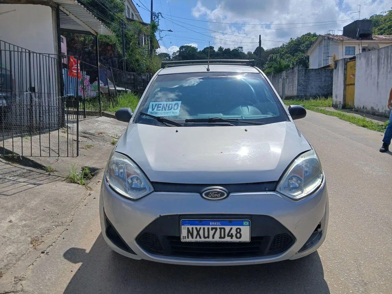 Ford Fiesta Fiesta 1.0 8V Flex/Class 1.0 8V Flex 5p 2011