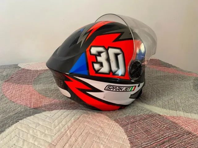 CAPACETE SPARK JET - Foto 3