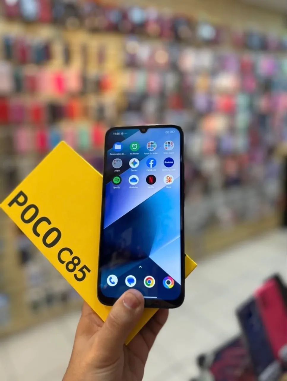 CELULAR XIOMI POCO C85 256gb - Foto 3