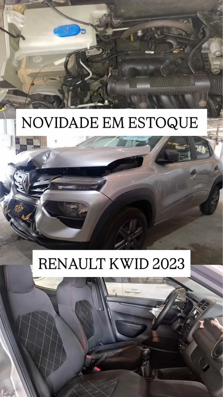 Peças renault kwid sucata 