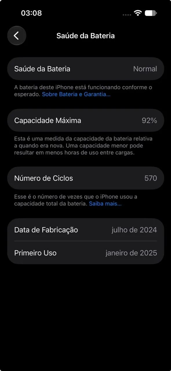 iphone 16 128GB impecável  - Foto 3