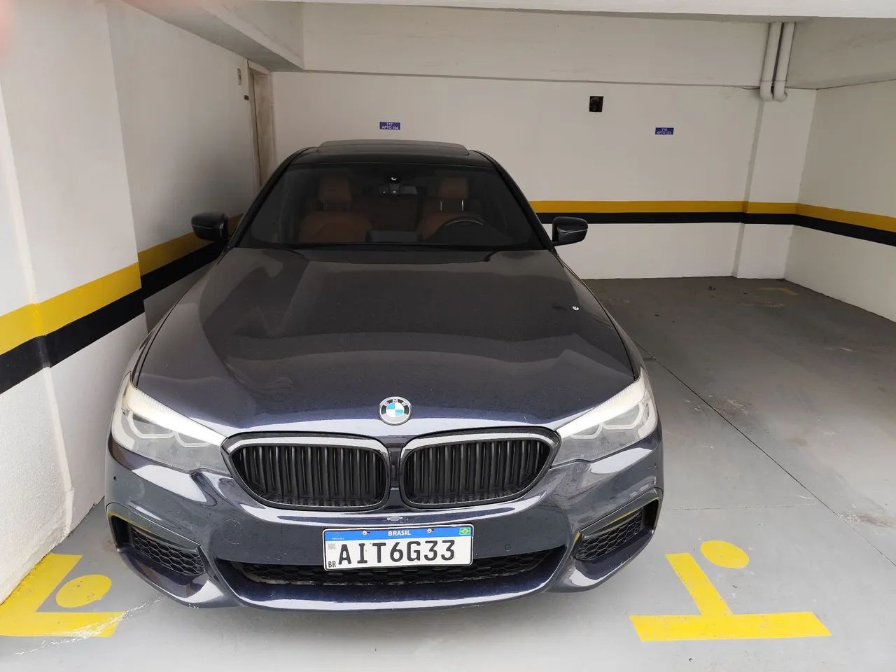 BMW 530I M Sport 2.0 Turbo 252cv Aut. 2018