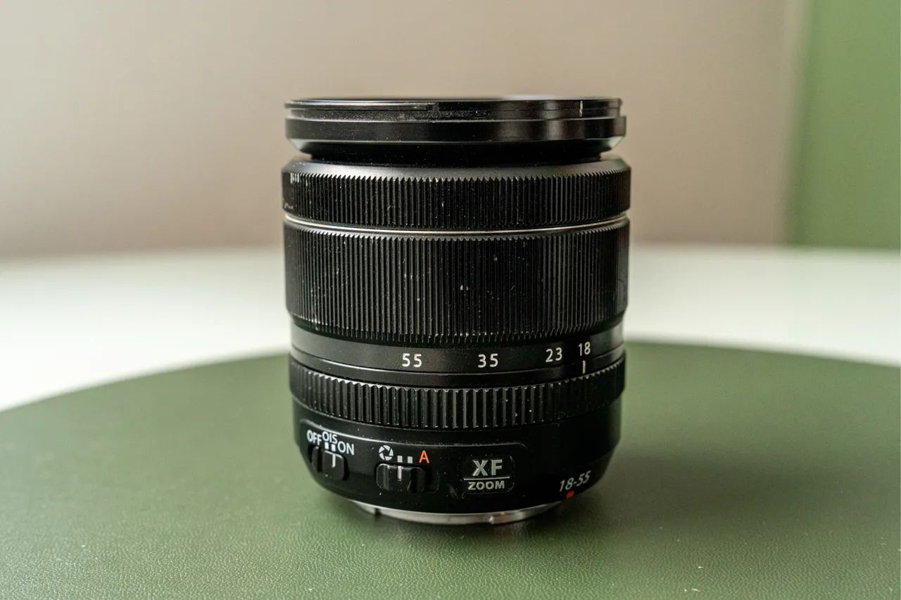Lente Fujifilm Xf 18 55 f2.8 4 - Foto 3