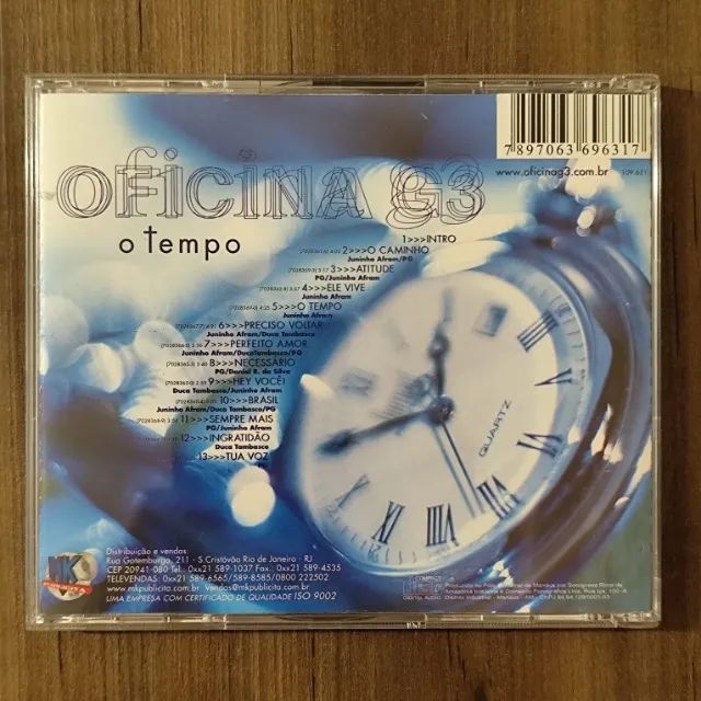 CD Oficina G3 - O Tempo - Foto 2