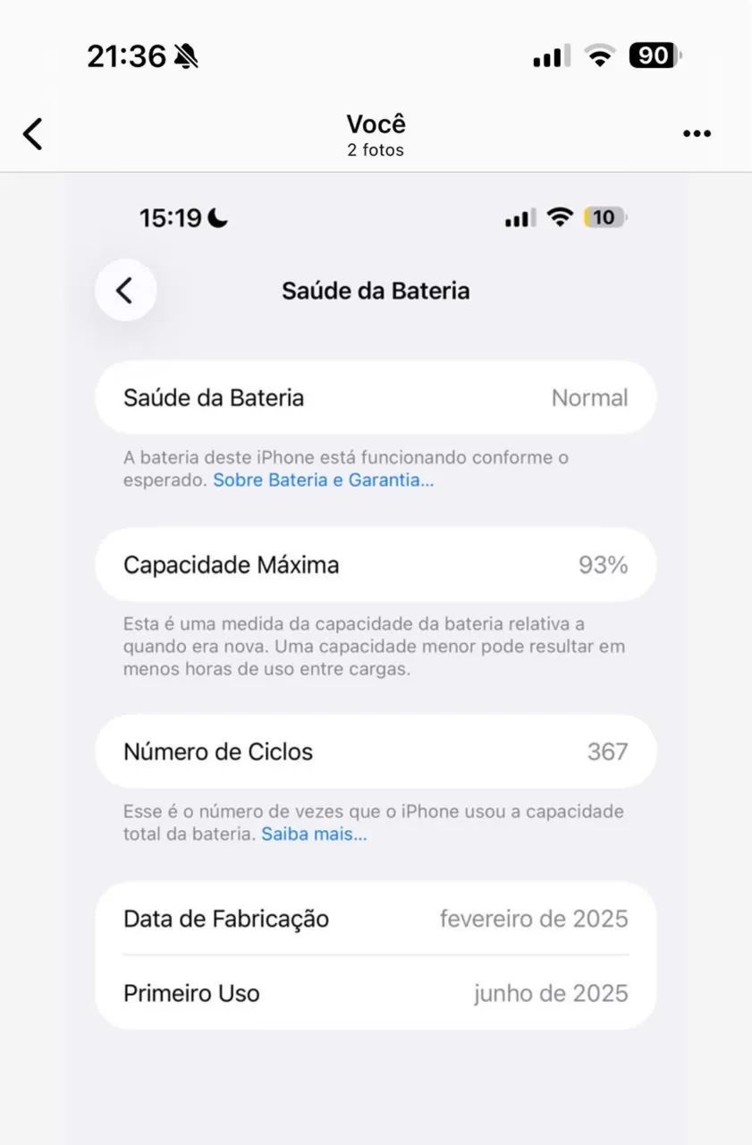 iPhone 16 Pro Max 256g - Titanio Preto - Foto 4
