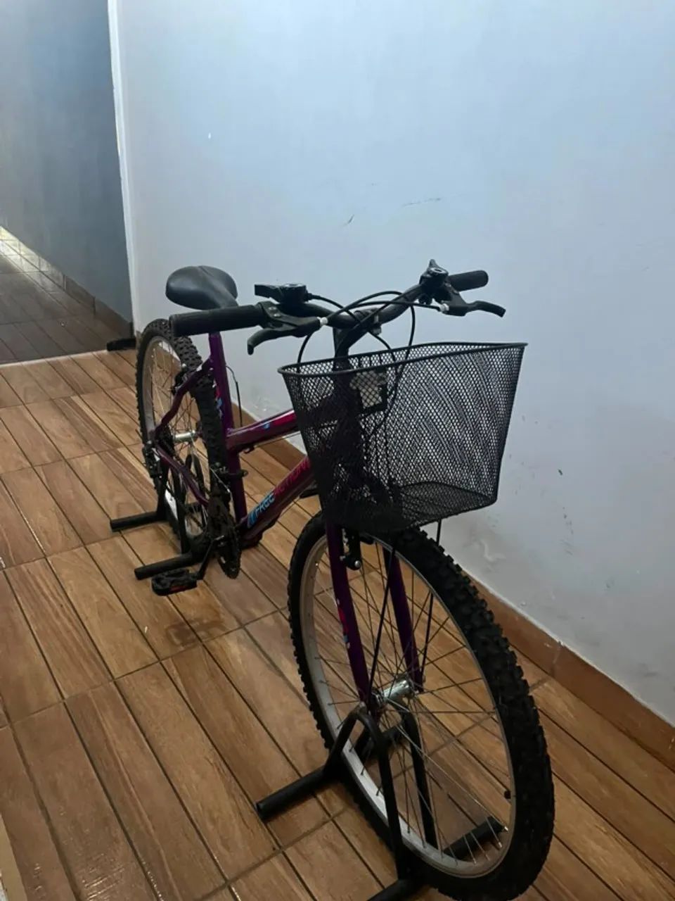 Bicicleta Free Action Donna (Aro 26, 21 Marchas) 