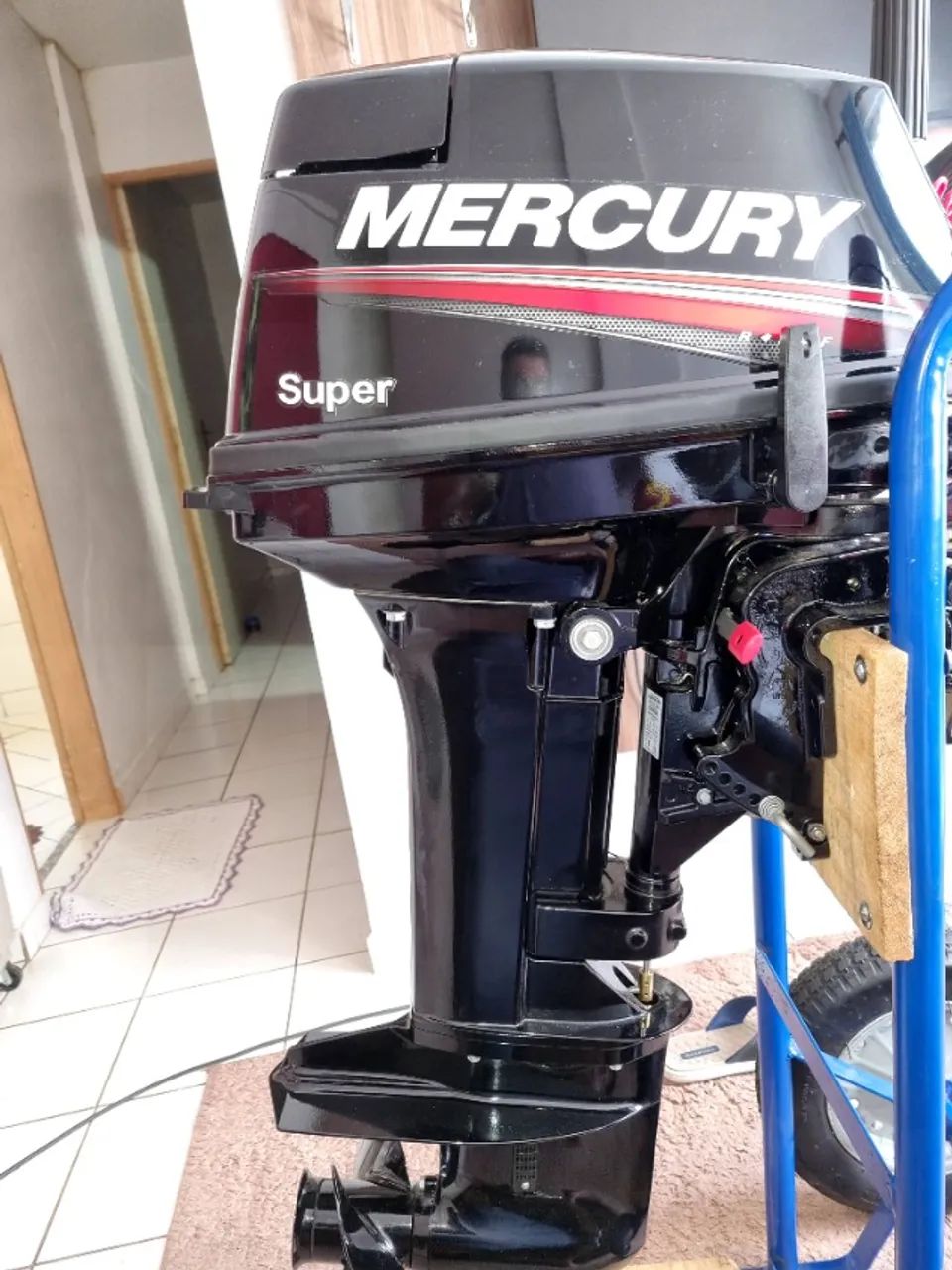 Motor super mercúrio 15hp - Foto 5