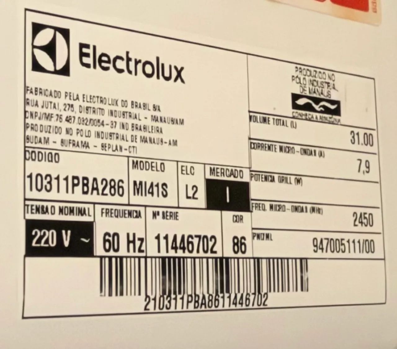 Microondas Electrolux 31 Litros Espelhado - Foto 3