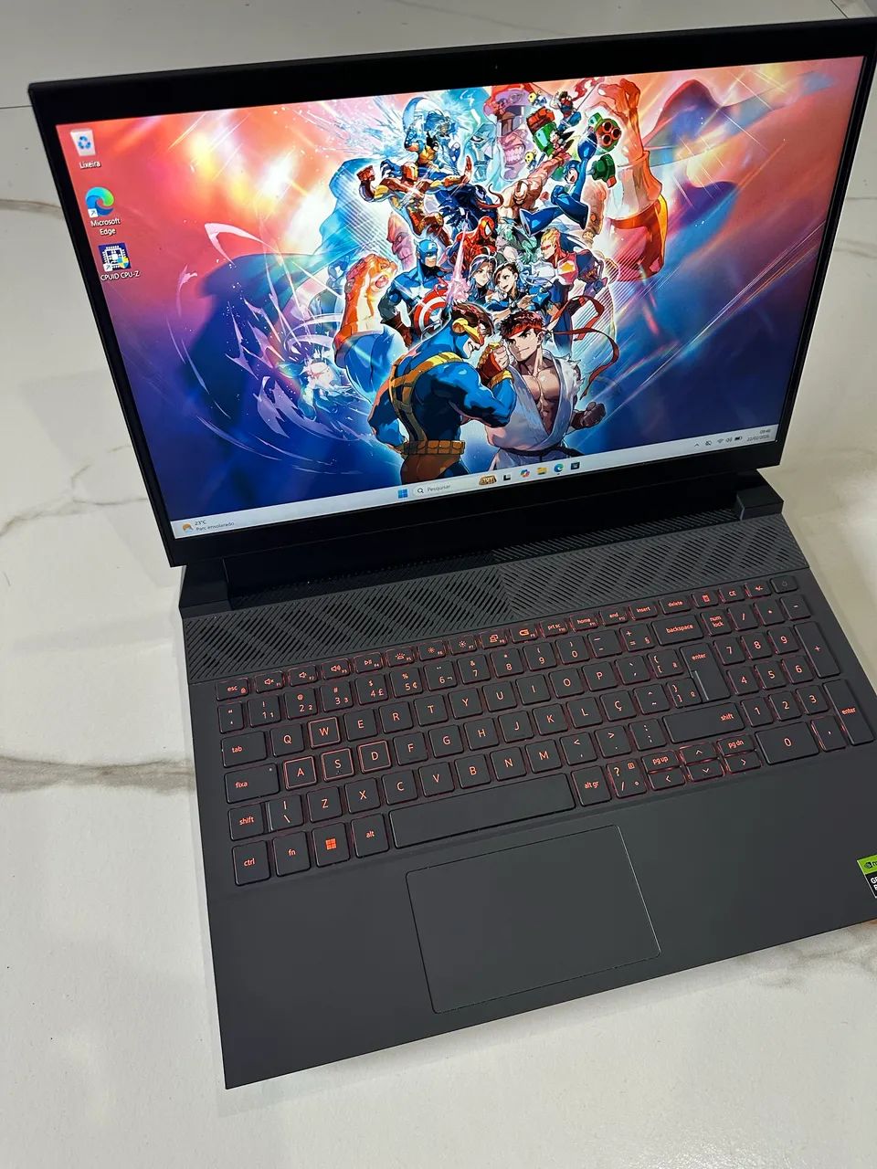 NOTEBOOK GAMER DELL G15 i7-13650HX 16GB RAM 512 SSD NVIDIA RTX 3050 6GB - Foto 3