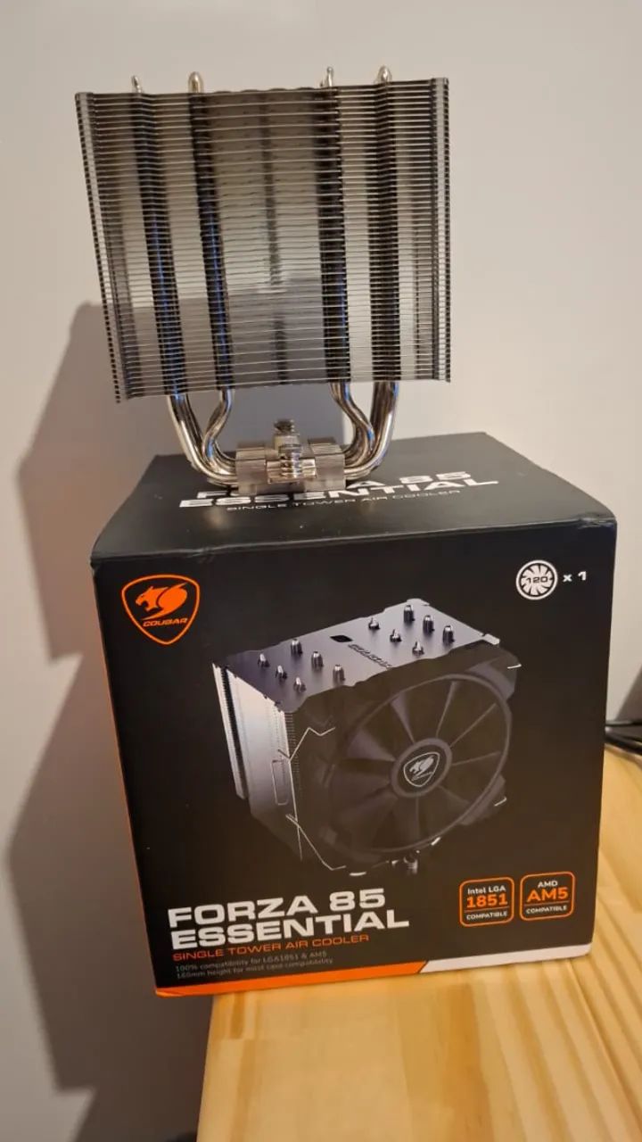 Cooler para Processador Cougar Forza 85 Essential, 120mm - Foto 3