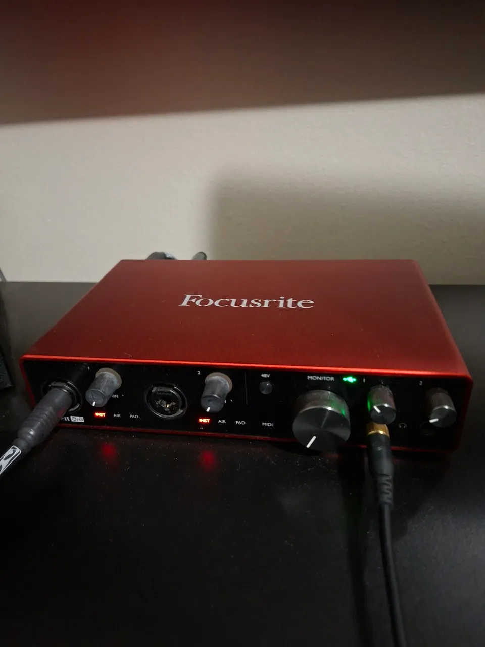 focusrite 8i6
