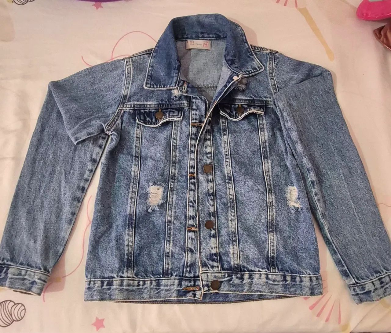Jaqueta Jeans Infantil  - Foto 3