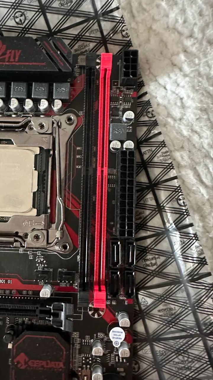 Placa Mãe Para Xeon + processador Xeon E5-2680 - Foto 4