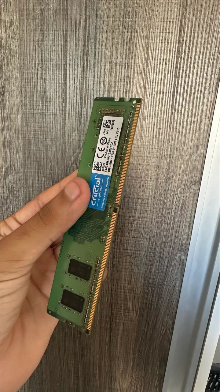 Memoria RAM 4GB DDR4 2133mhz - Memória RAM - Candeias, Jaboatão