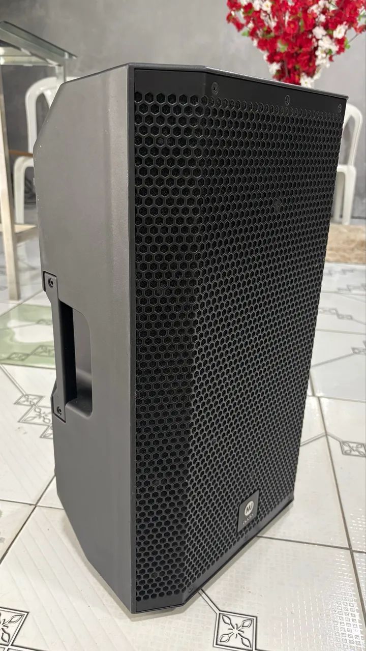 Caixa ativa 12 polegadas Mjaudio  - Foto 4