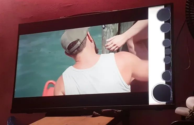 Televisão smart 40 polegadas 