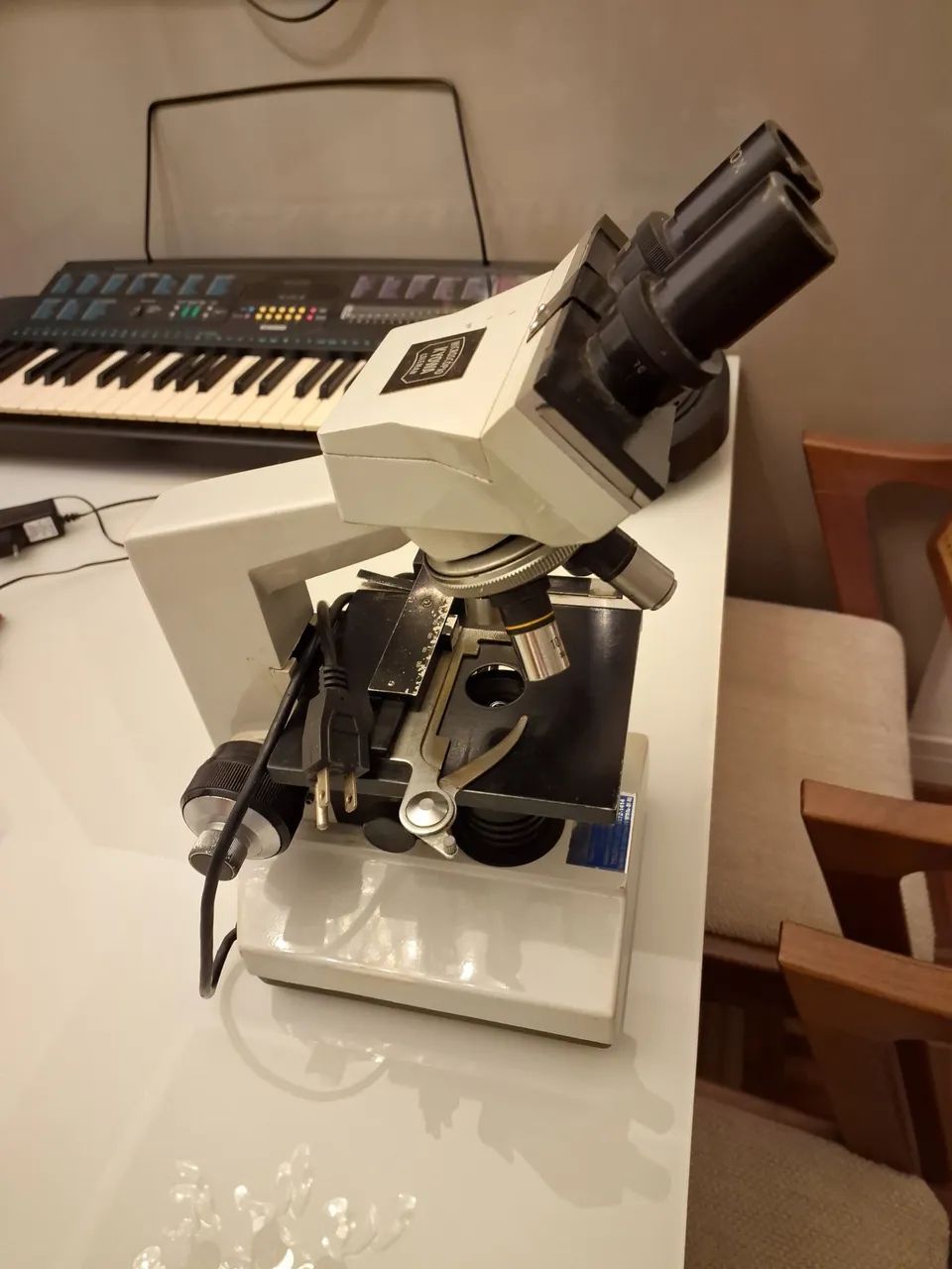 MICROSCÓPIO KIOWA Coleman Usado - Foto 3