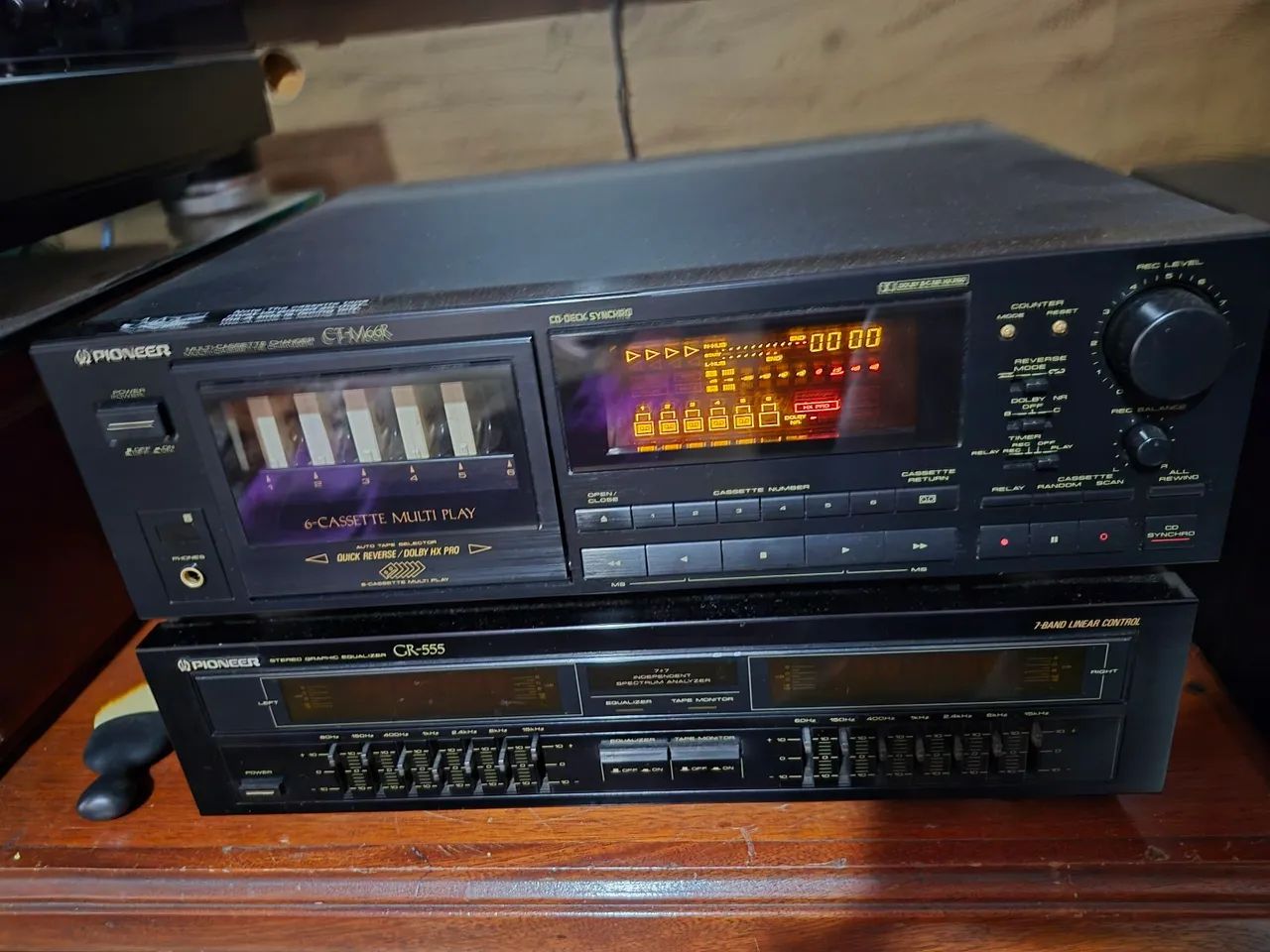 Tape deck Pioneer CT-M66R 
