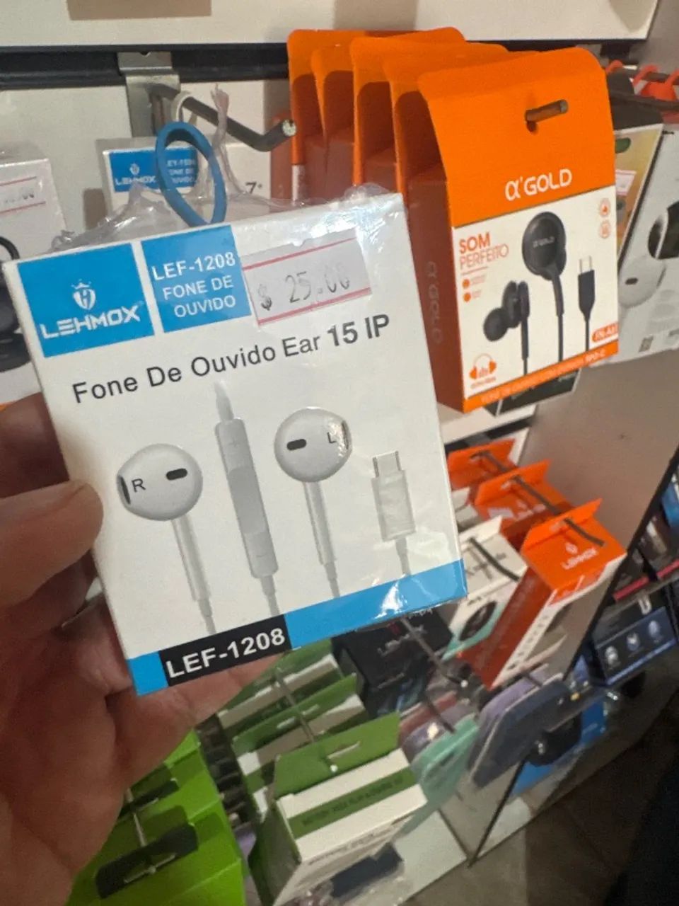 Fone de Ouvido Com Conexão Tipo-C - Foto 2
