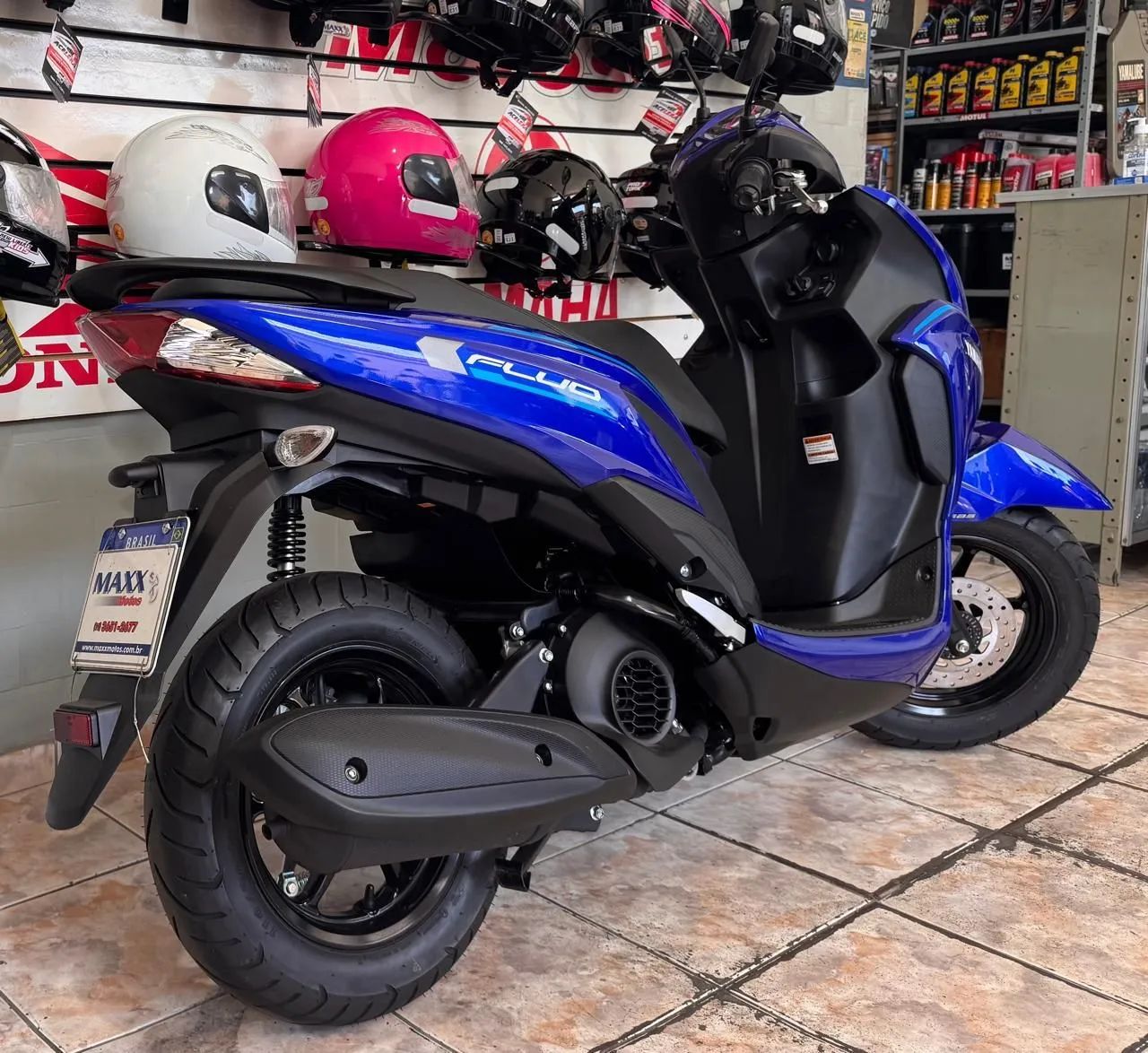 Fluo 125 ABS Hybrid  - Foto 3