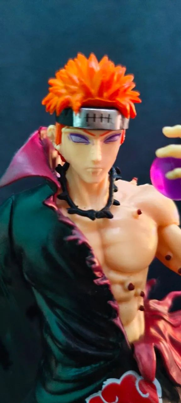 Action figure do Pain do anime Naruto  - Foto 5