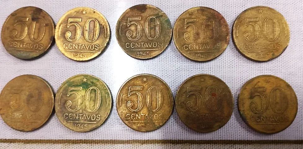 MOEDAS DA DÉCADA DE 40 - Foto 4