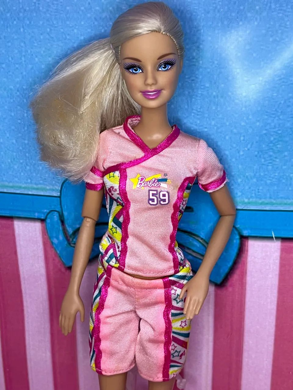 Barbie Jogadora de Futebol  - Foto 3