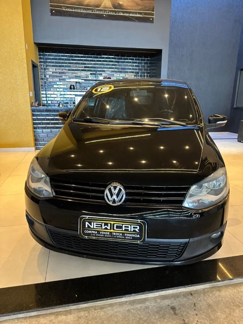 Volkswagen Fox 1.0 MI Total Flex 8V 3P 2012 - Foto 2