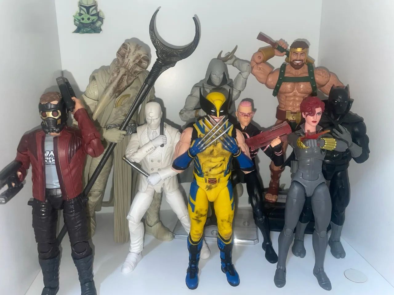 Lote Marvel legends 