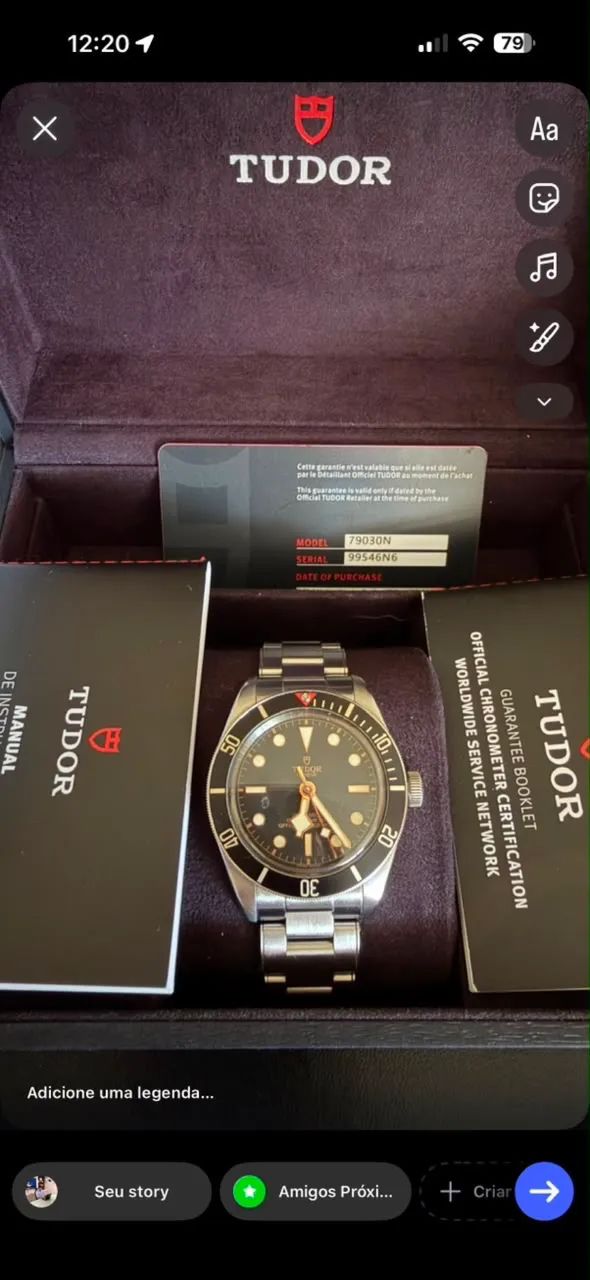 Relógio Tudor Black bay 2022  - Foto 5