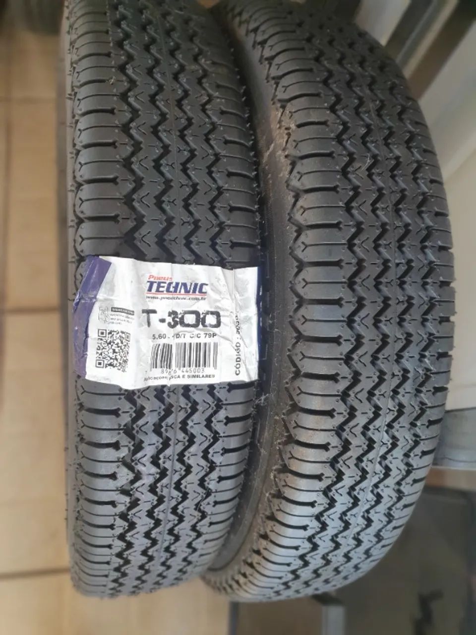 Pneus para fusca são 15 novos - Foto 3
