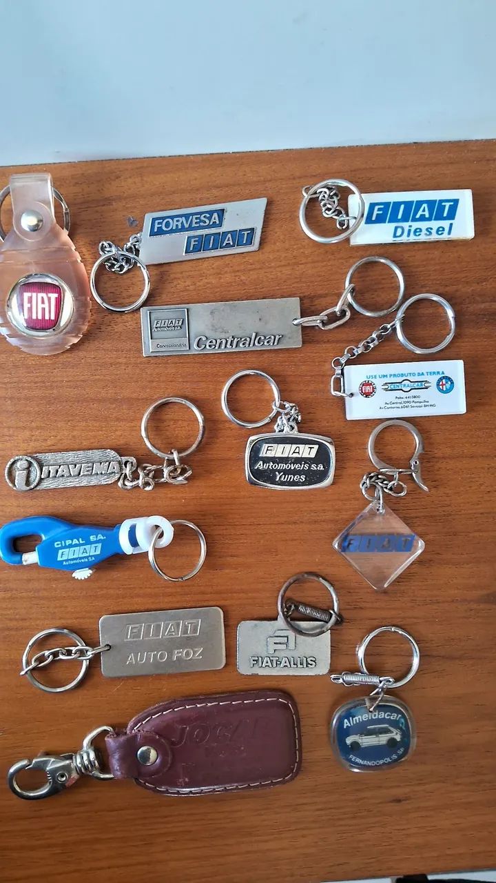 Chaveiros Fiat Concessionárias 