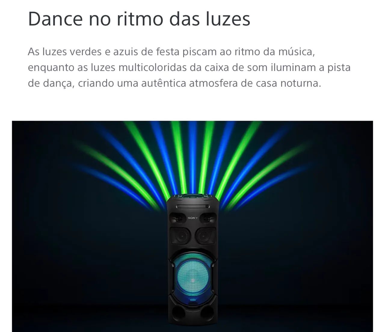 Home Áudio System MHC-V41D - Foto 3