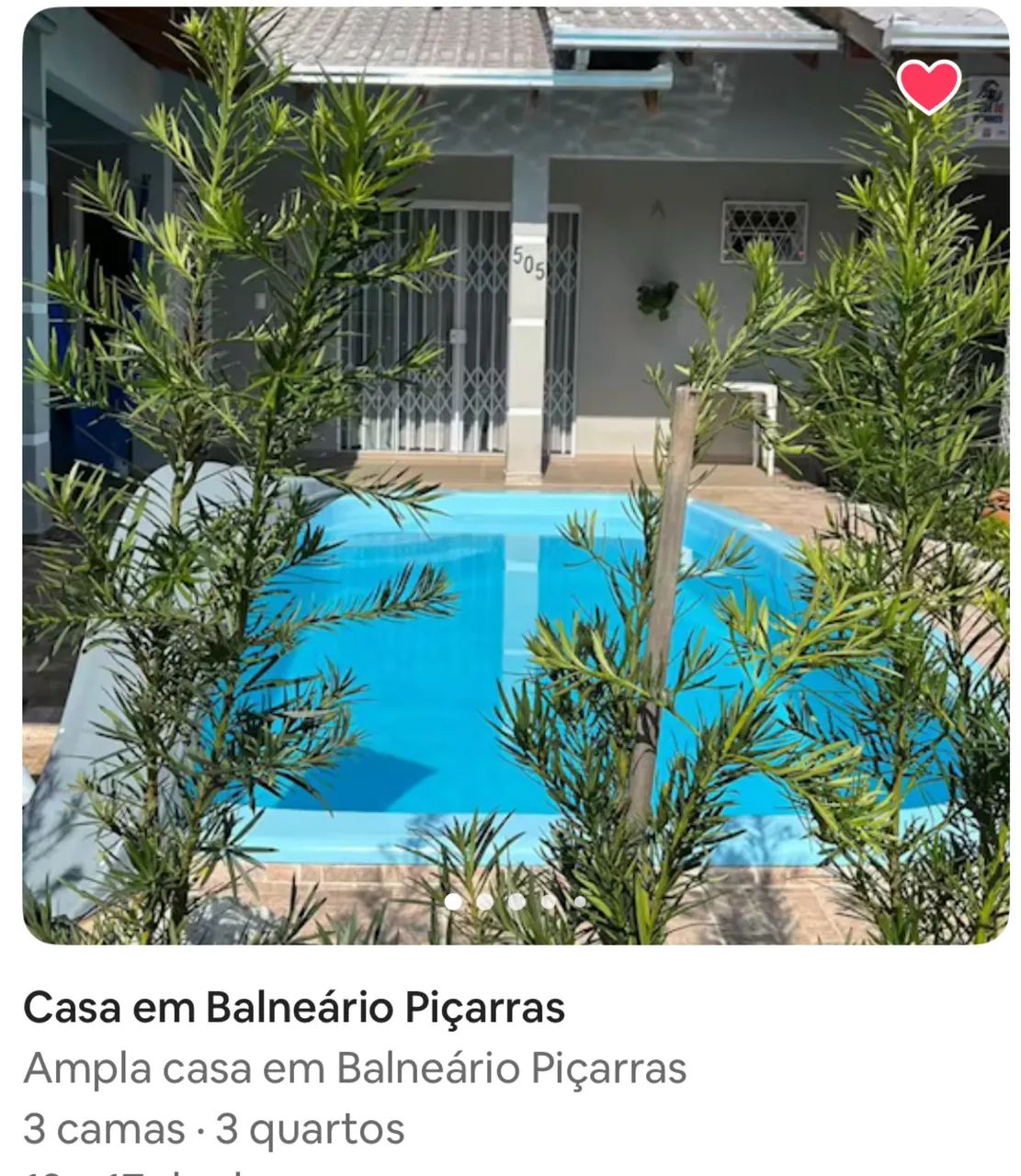 Excelente casa com piscina . - Foto 3